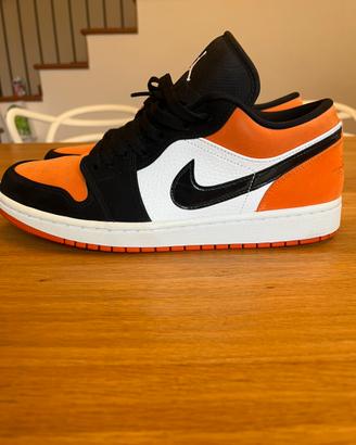 Air Jordan 1 Low Shattered Blackboard EUR 43