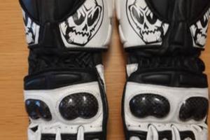 guanti moto in pelle