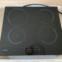 Piano cottura induzione 4 fuochi