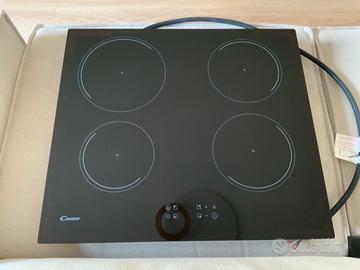 Piano cottura induzione 4 fuochi