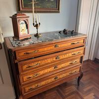 Camera da letto antica dei primi del 900