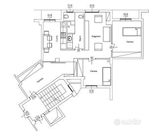 Appartamento Mariano Comense [107VRG]