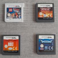 NINTENDO 3DS SET DI QUATTRO GIOCHI 