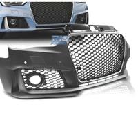 PARAURTI ANTERIORE AUDI A3 8V 12 16 LOOK RS3 CROMO