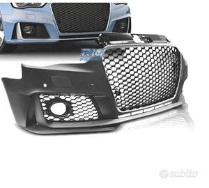 PARAURTI ANTERIORE AUDI A3 8V 12 16 LOOK RS3 CROMO