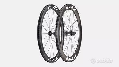 COPPIA RUOTE ROVAL Rapide CLX II