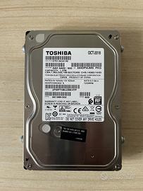Hard Disk Toshiba e Western Digital da 1TB