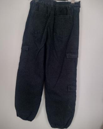 pantaloni cargo bambina 8/9 terranova
