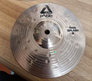 Paiste Alpha B.   8"  Thin Splash  