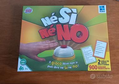 Ne si ne no gioco di società 
