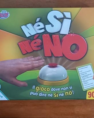 Ne si ne no gioco di società 
