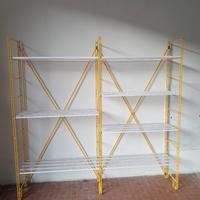 Scaffale da arredo in metallo