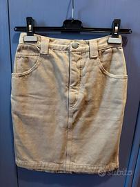 Gonna jeans Krizia Jeans originale