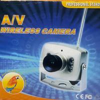 Camera wireless A/V