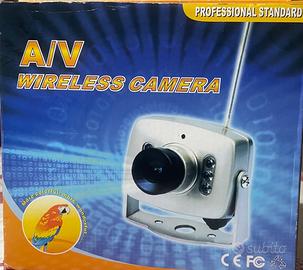 Camera wireless A/V