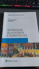 Introduzione alla filosofia e t. politica