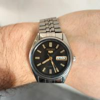 Orologio Seiko 5 automatico vintage originale 
