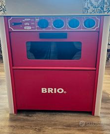 Cucina in legno Brio per bambini 