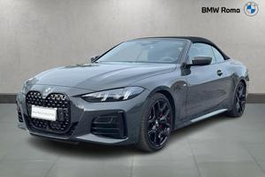 BMW Serie 4 420d Cabrio mhev 48V M Sport Pro auto