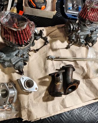 Maggiolino, doppio carburatore per maggiolino 