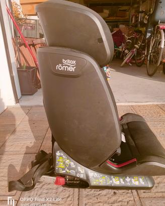 seggiolino britax romer