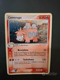 Camerupt - Rubino & Zaffiro