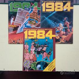 Fumetti, riviste 1984 a 2 euro l'una