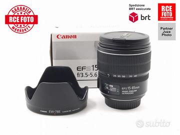 Canon EF-S 15-85 F3.5-5.6 IS USM (Canon)