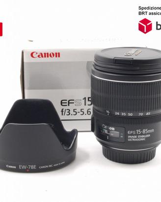 Canon EF-S 15-85 F3.5-5.6 IS USM (Canon)