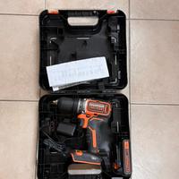Trapano avvitatore black&decker