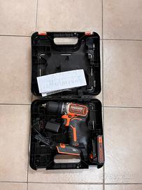 Trapano avvitatore black&decker