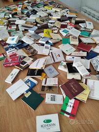 Collezione fiammiferi da tutto il mondo