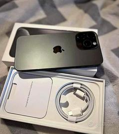 Apple iPhone 15 PRO nero