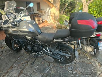 Benelli TRK 502 2018 perfetta pochi km