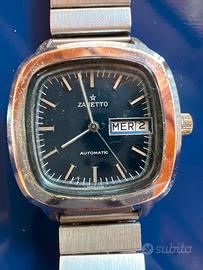 VintagZANETTO Automatic DayDateCassa TVAn70 Funzio