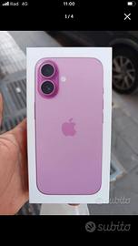 Apple iPhone 16 Pink PARI AL NUOVO