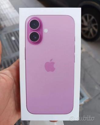 Apple iPhone 16 Pink PARI AL NUOVO
