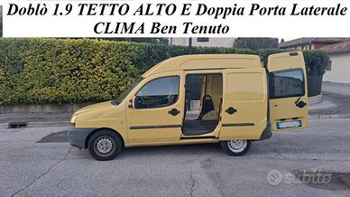 Fiat Doblo 1.9 d TETTO ALTO E DOPPIA PORTA LATERAL