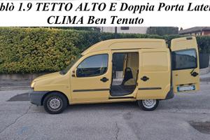 Fiat Doblo 1.9 d TETTO ALTO E DOPPIA PORTA LATERAL