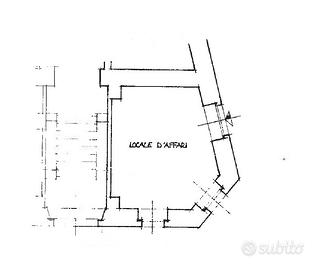 Locale commerciale zona Rive - Trieste