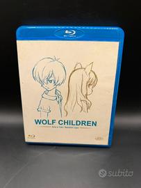 Wolf Children Blu-ray – Ame e Yuki i Bambini Lupo