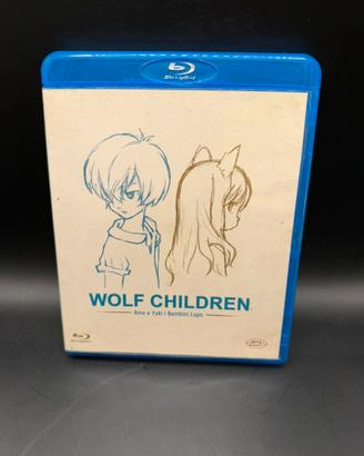 Wolf Children Blu-ray – Ame e Yuki i Bambini Lupo
