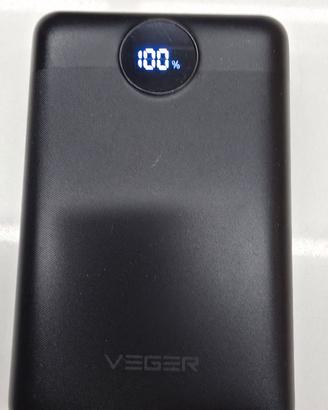 VEGER Power Bank 20000mAh
