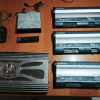 amplificatori e processore elettronico