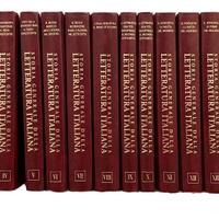 Storia della Letteratura Italiana