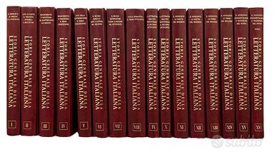 Storia della Letteratura Italiana