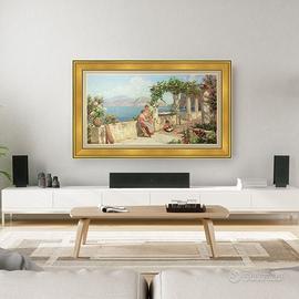 Televisore Samsung Smart Qled The Frame 32