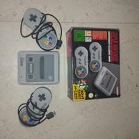 Super Nintendo Classic Mini 