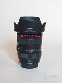 obiettivo Canon EF 24-105 F4 serie L usm