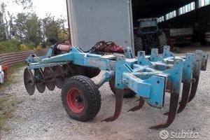 Dischiera spedo 3 metri ripuntatore 9 ancore